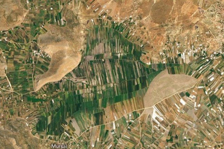 NASA'dan Toros Dağları paylaşımı