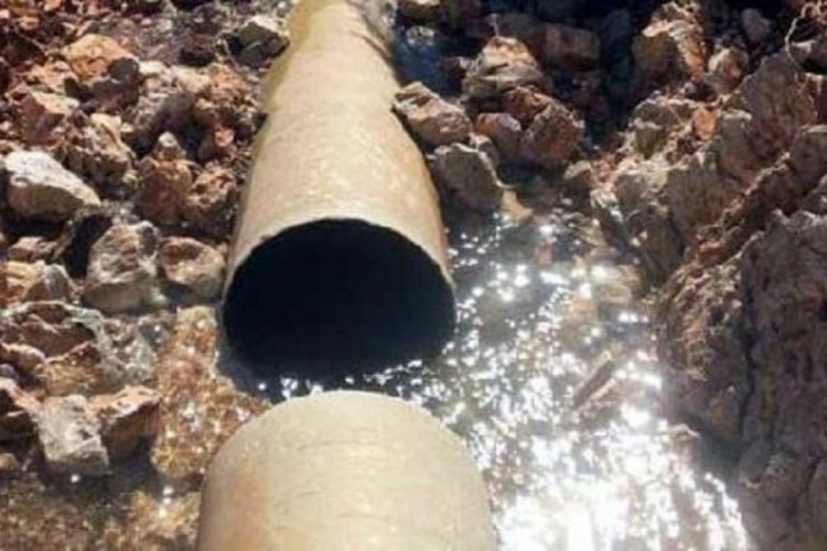 Bodrum'a 36 saat su verilemeyecek