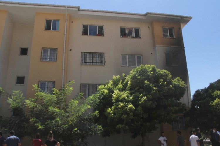 Babaanne ve iki torunu dehşeti yaşadı