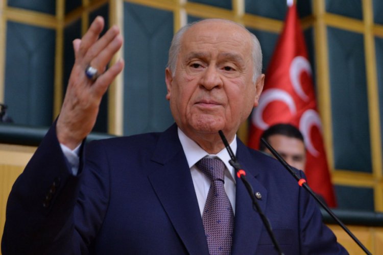 MHP lideri Bahçeli'den Biden'a tepki: Tam bir kokuşmuşluk