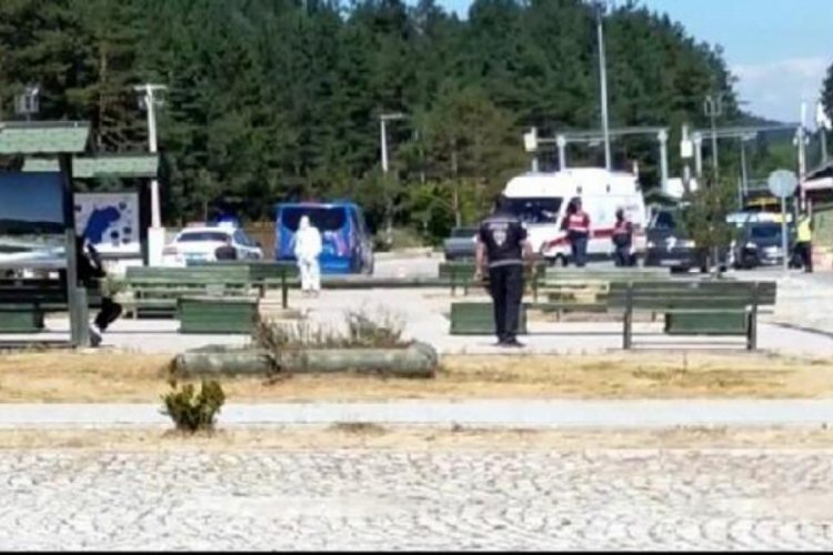 Karantinada olması gereken 2 kişi tabiat parkında yakalandı