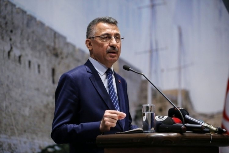 Fuat Oktay: ''Fransa, Kıbrıs ile ilgili meselelerde macera aramasın''