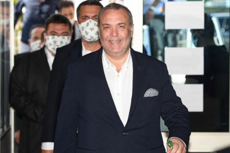 Bursaspor'da tek aday Erkan Kamat