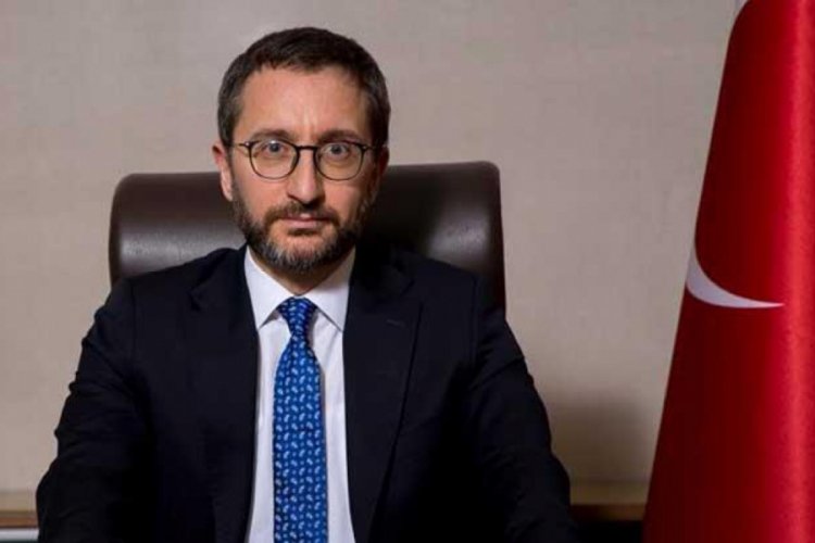 Fahrettin Altun'dan Kılıçdaroğlu'na Joe Biden tepkisi