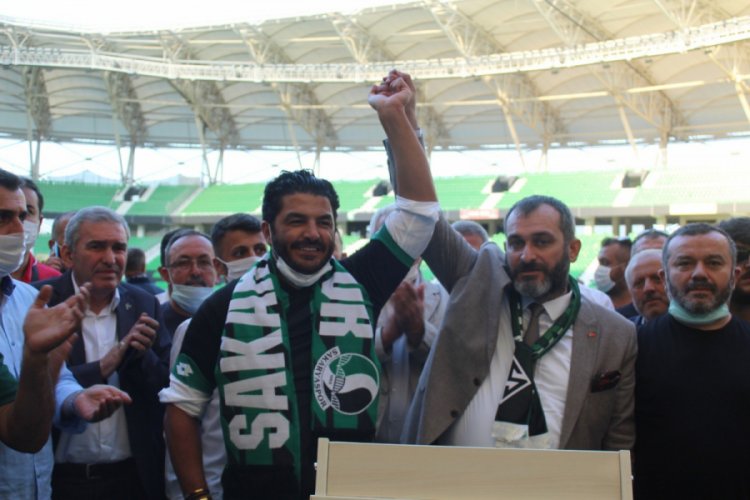 Sakaryaspor'un yeni başkanı belli oldu