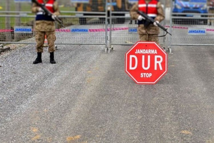 Bir günde 64 adrese karantina!