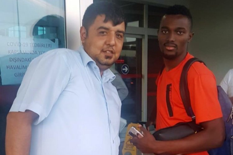 Bernard Mensah, Kayseri'den ayrıldı