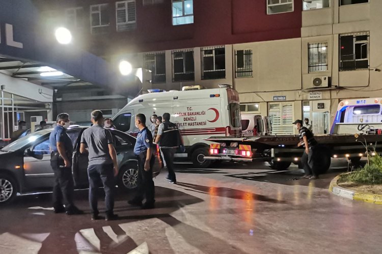 Silahla vurulan kişi kendi aracıyla hastaneye gitti