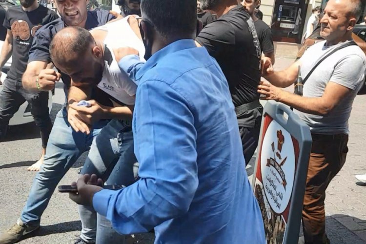 Arkadaşının eşini otele çağırma iddiasına meydan dayağı