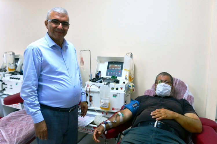'1 plazma bağışçısı, 6 koronavirüs hastasına can oluyor'