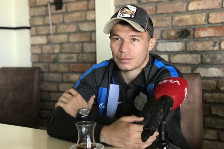 Samudio: Rize'de restoranlarda hesap almıyorlar