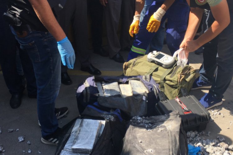 540 kilogram kokain ele geçirildi