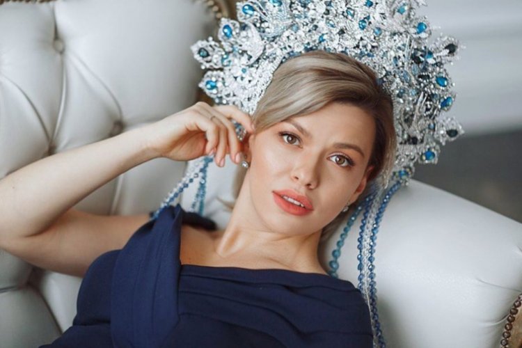 3 çocuklu Darya, Rusya'nın en güzeli seçildi