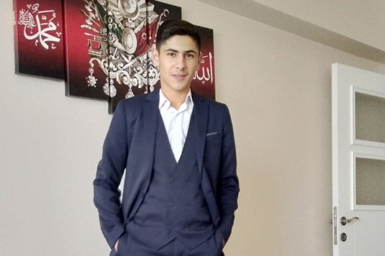 Bisikletten düşen 17 yaşındaki Hilmi öldü