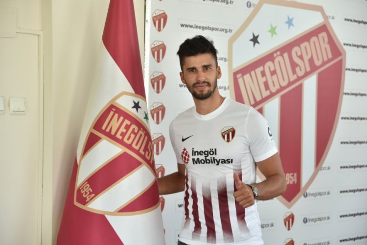 İnegölspor, Metin Yüksel'i transfer etti