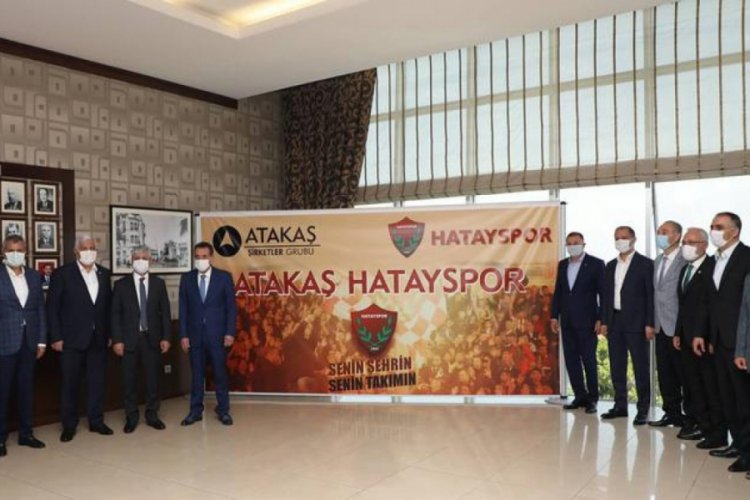 Hatayspor'un isim sponsoru Atakaş oldu
