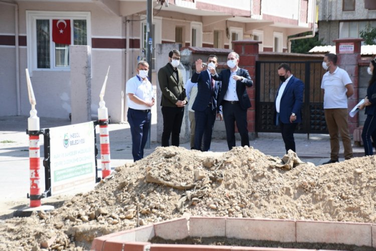 Bursa İnegöl'de dönüşüm devam ediyor