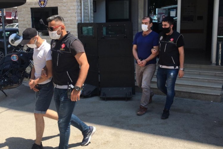 Bursa'da uyuşturucuya bir darbe daha