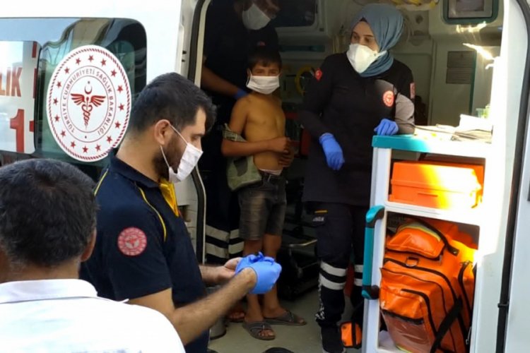 11 yaşındaki çocuk aynı yaştaki arkadaşının bıçaklı saldırısına uğradı