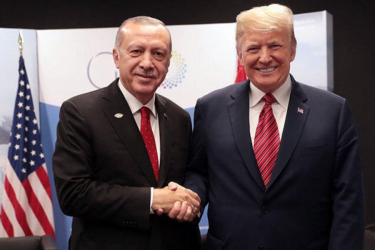 Cumhurbaşkanı Erdoğan ile Trump arasında kritik görüşme