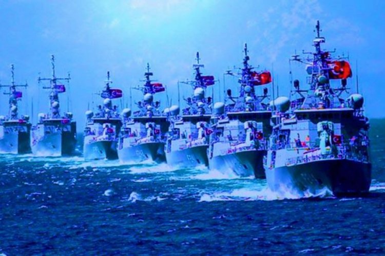 Türkiye'den net 'Doğu Akdeniz' mesajı