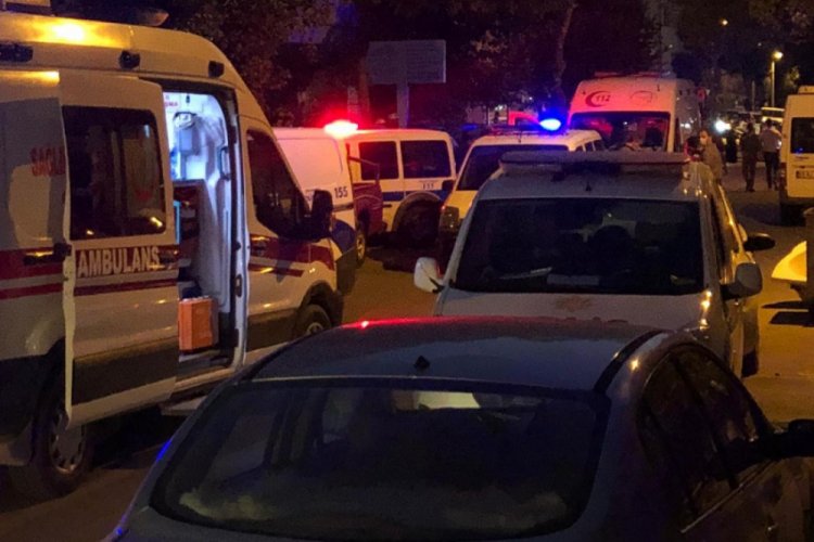 Ankara'da husumetli 2 aile arasında kavga