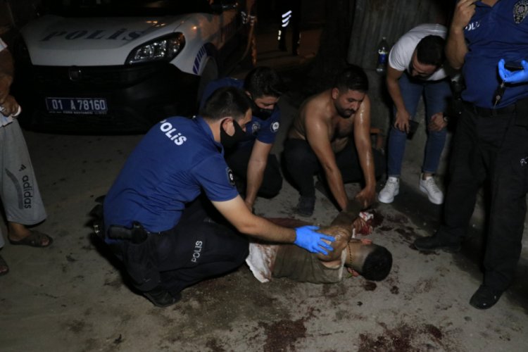 Sokak ortasında yaralı bir şekilde bulundu