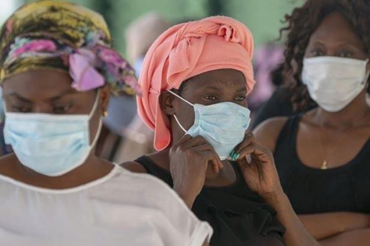 Afrika'da Kovid-19 vaka sayısı 1 milyon 215 bini aştı