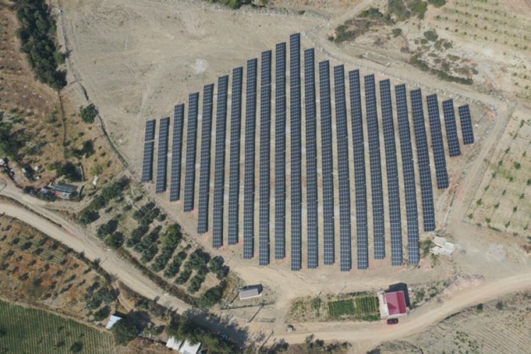 Bursa'nın bu ilçesi kendi elektriğini üretiyor