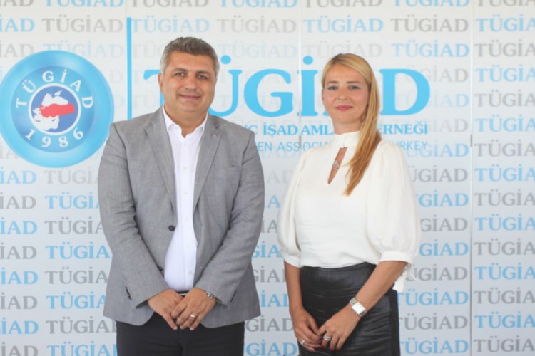 TÜGİAD'ın ilk kadın genel başkanı Bursa'dan