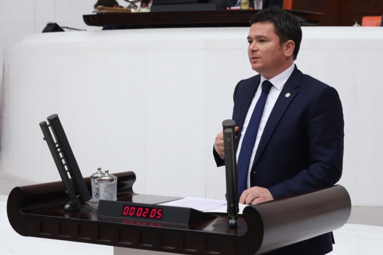Bursa Milletvekili Aydın: Orhaneli neden teşvik kapsamında değil?