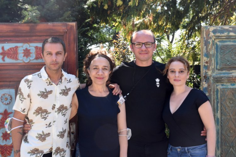 Bursa'da ''Bir Umut'' filminin set çalışmalarında son aşamaya gelindi
