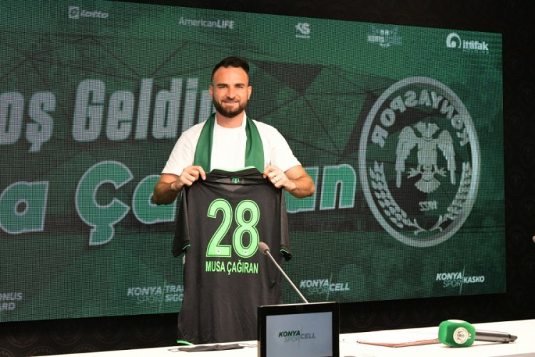 Konyaspor, Musa Çağıran ile 2 yıllığına anlaştı