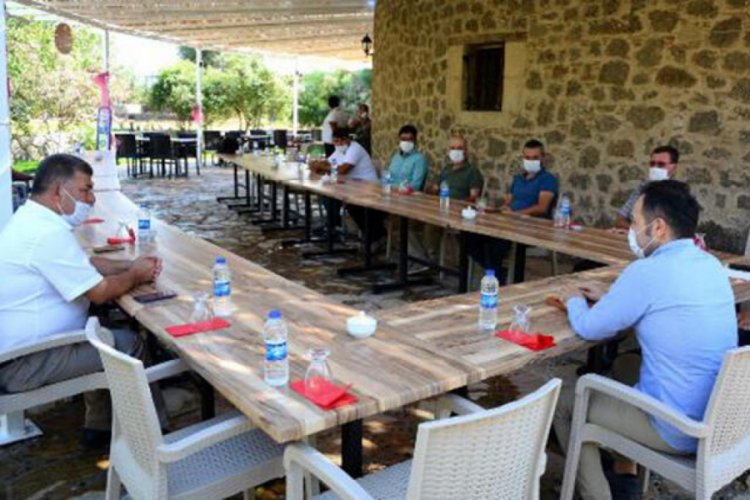 Datça'da koronavirüs tedbirleri denetim ekipleri kuruldu
