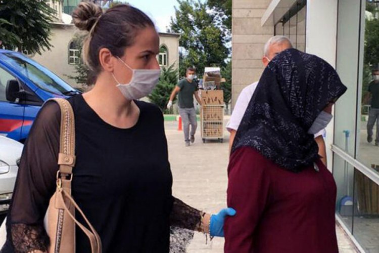 Çocuk gürültüsü tartışmasında eltisini bıçaklayan kadın adliyede