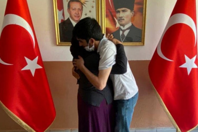 Terör örgütünün öldüğünü iddia ettiği terörist teslim oldu