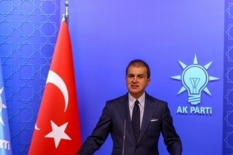 AK Parti Sözcüsü Çelik: ''Karar insanlık adına sevindiricidir''