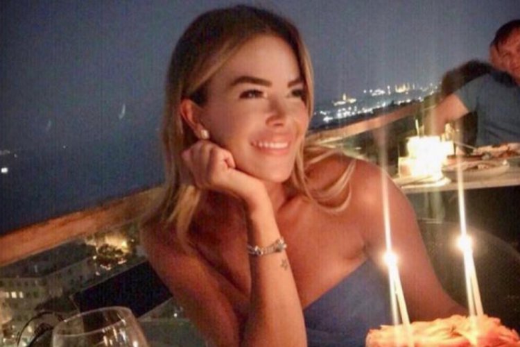 Özlem Yıldız 40 oldu