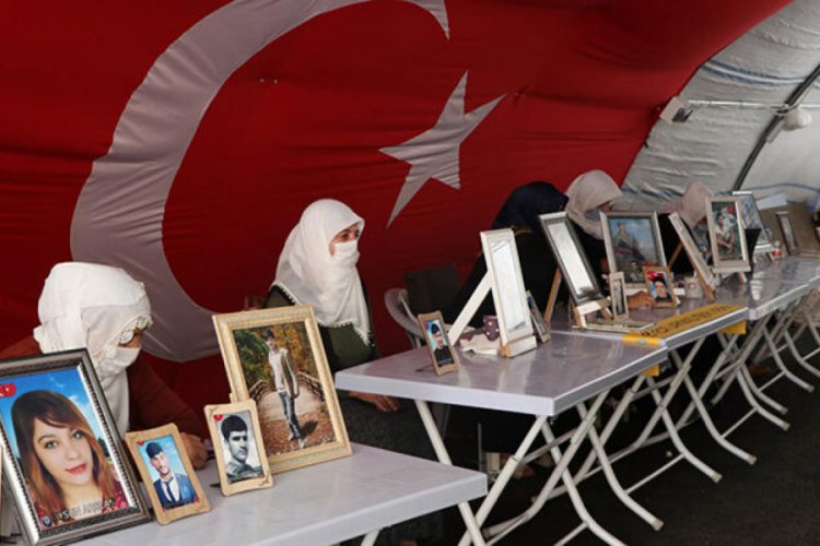 HDP önündeki eylemde 360'ıncı gün