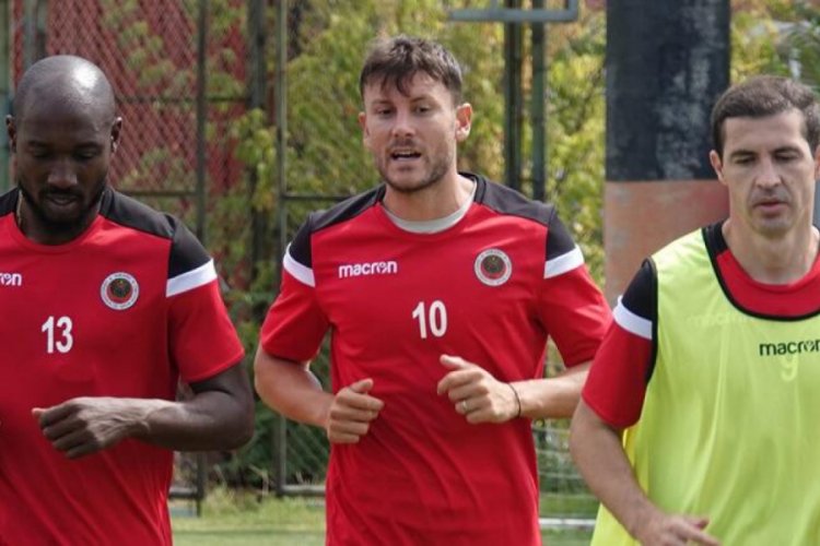 Gençlerbirliği yeni sezon hazırlıklarını sürdürüyor