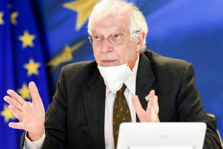 Borrell: Kimse Türkiye'ye yaptırım beklemesin