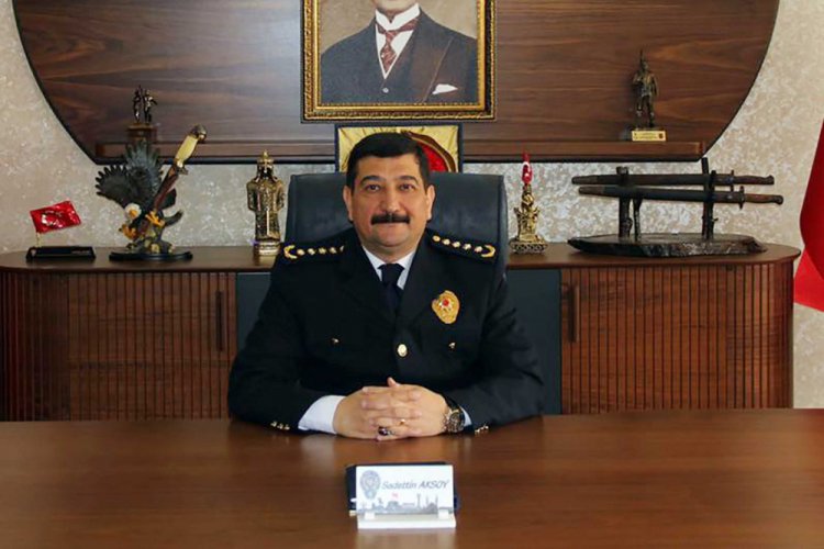 Çankırı İl Emniyet Müdürü Aksoy, koronavirüse yakalandı