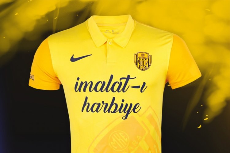 MKE Ankaragücü yeni sezon formalarını tanıttı