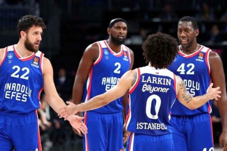 Anadolu Efes, THY EuroLeague'in hazırlık turnuvasına katılamayacak