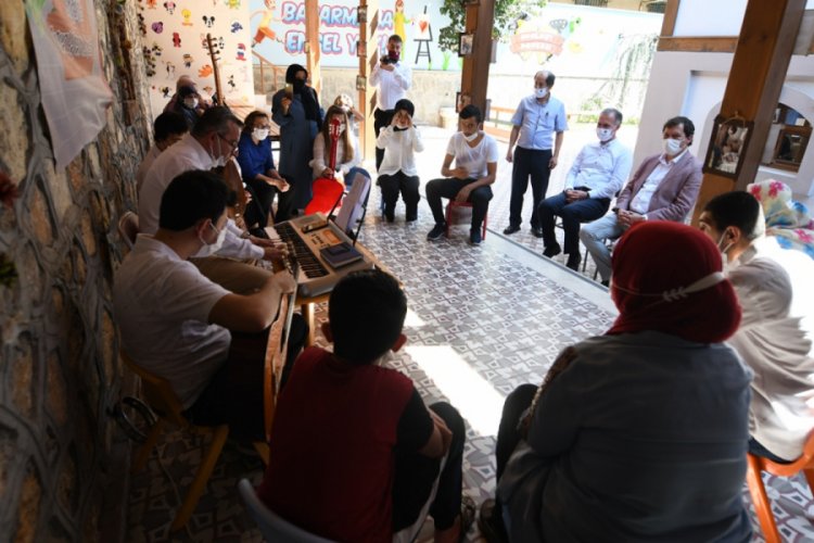 Bursa'da engelsiz yaşamda gün bambaşka