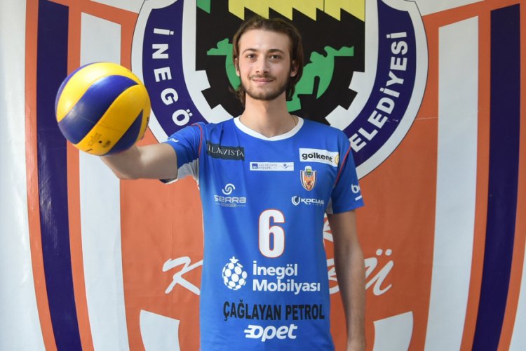 İnegöl Belediyespor, Bertuğ Öndeş ile sözleşme yeniledi