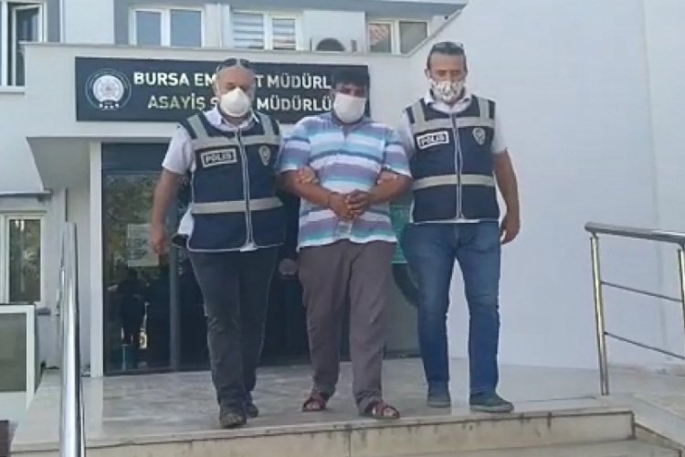 Bursa'da farklı suçlardan aranan biri çocuk tacizcisi 5 kişi yakalandı!