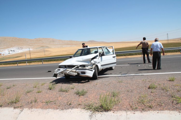 Konya'da trafik kazası