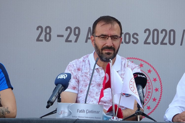 Atletizm finalleri Bursa'da yapılacak