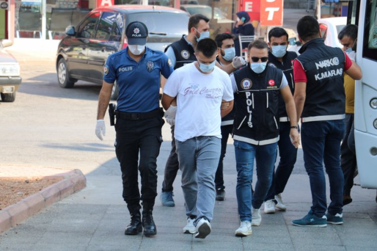 Uyuşturucu operasyonunda 10 tutuklama